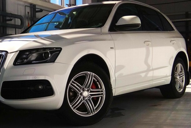 Audi Q5 8R, 2009 г.