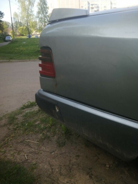 Mercedes-Benz E-Класс W124, S124, C124, A124, 1986 г.