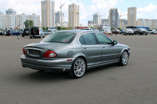 Jaguar X-Type, 2002 г.