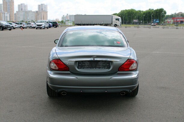 Jaguar X-Type, 2002 г.