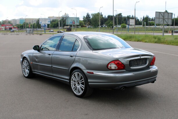 Jaguar X-Type, 2002 г.
