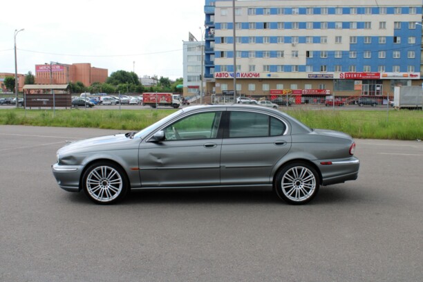 Jaguar X-Type, 2002 г.