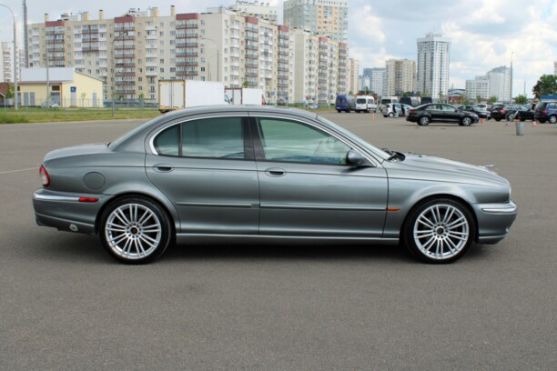Jaguar X-Type, 2002 г.