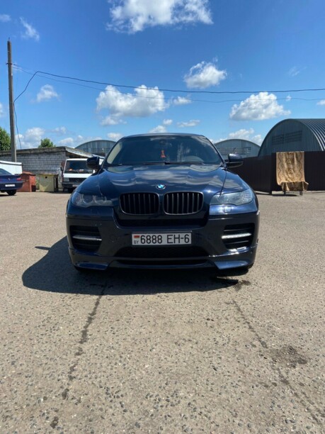 BMW X6 E71, 2009 г.
