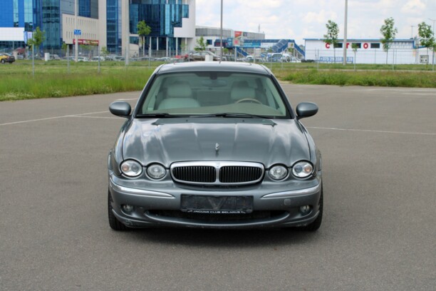 Jaguar X-Type, 2002 г.
