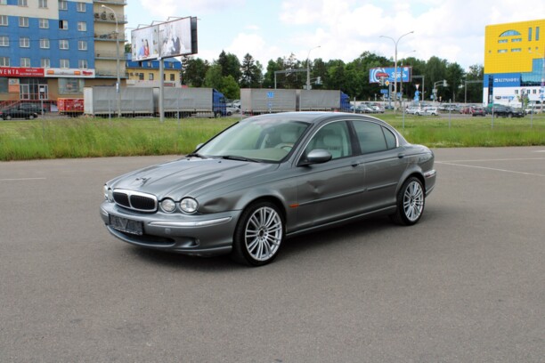 Jaguar X-Type, 2002 г.