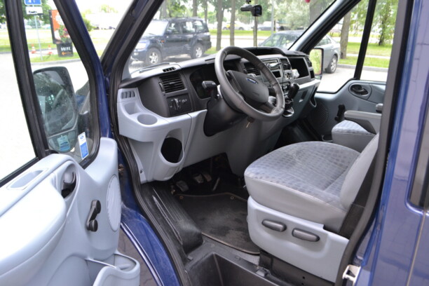Ford Transit Tourneo, 2008 г.
