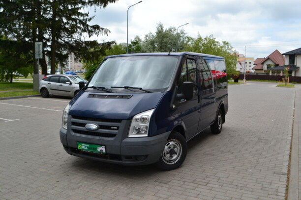 Ford Transit Tourneo, 2008 г.