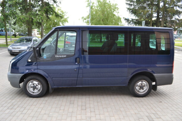 Ford Transit Tourneo, 2008 г.
