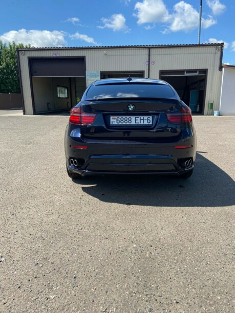 BMW X6 E71, 2009 г.