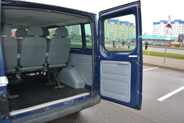 Ford Transit Tourneo, 2008 г.