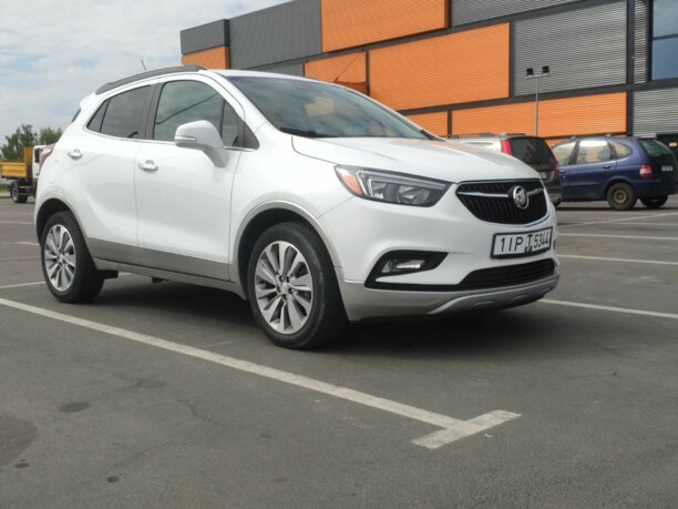 Buick Encore I · Рестайлинг, 2017 г.