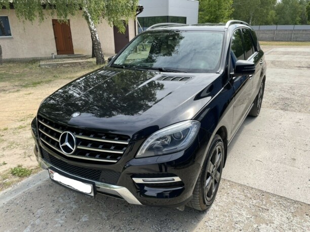 Mercedes-Benz M-Класс W166, 2012 г.