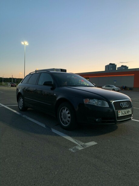 Audi A4 B7, 2007 г.