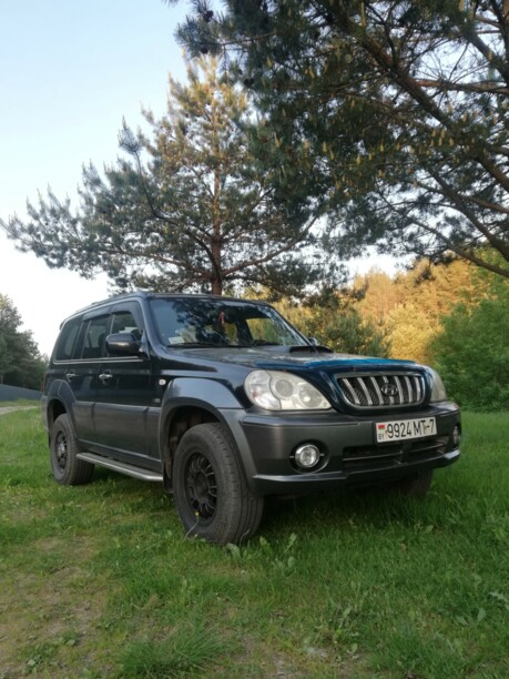 Hyundai Terracan I, 2001 г.