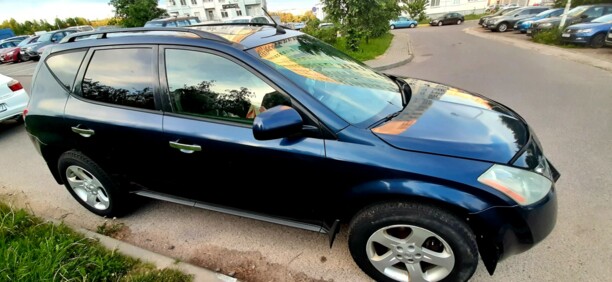 Nissan Murano I (Z50), 2003 г.
