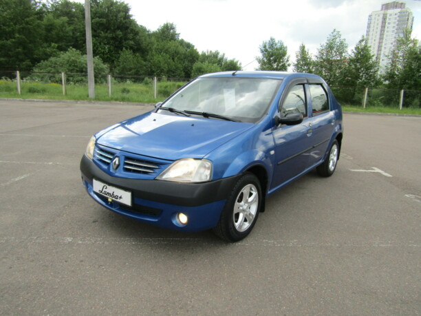 Renault Logan I, 2007 г.