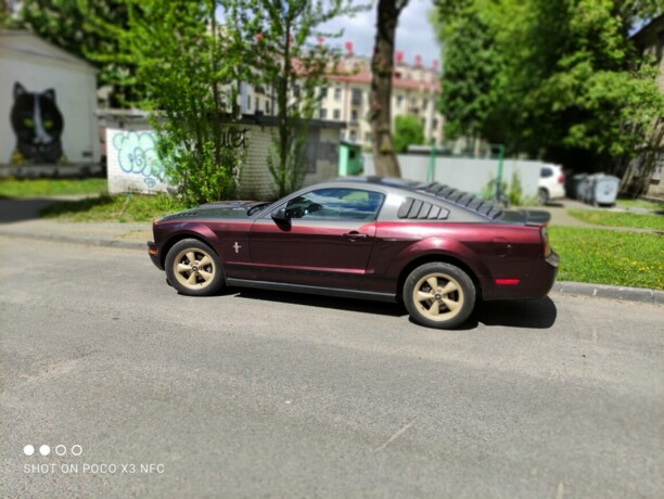 Ford Mustang V, 2007 г.