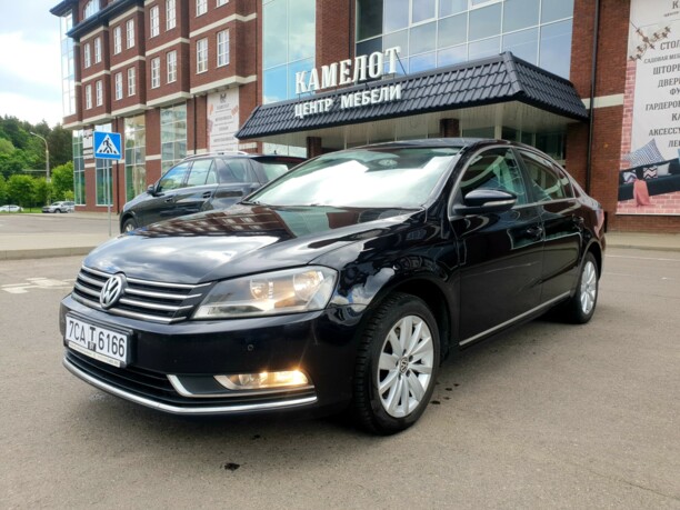 Volkswagen Passat B7, 2012 г.