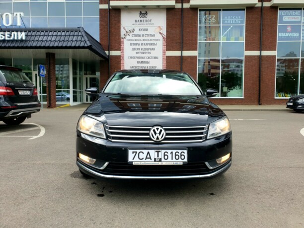 Volkswagen Passat B7, 2012 г.