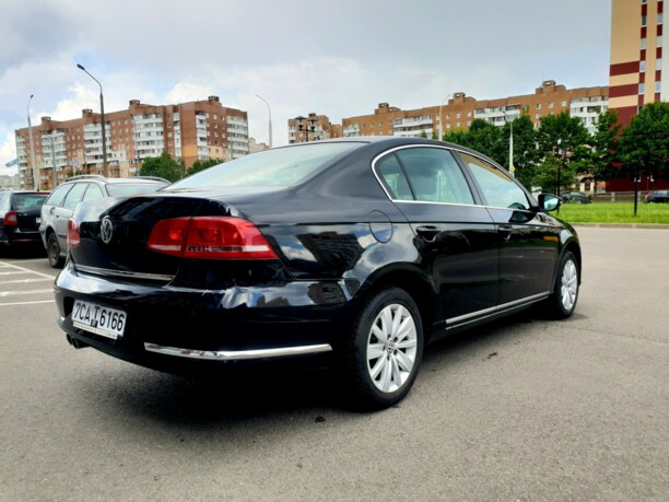 Volkswagen Passat B7, 2012 г.
