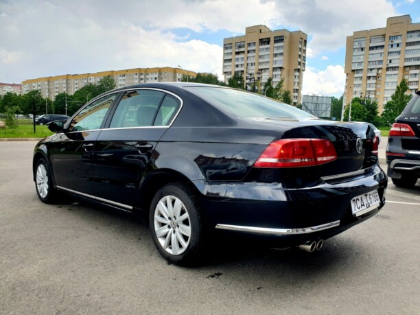 Volkswagen Passat B7, 2012 г.