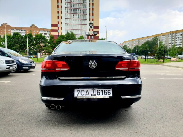 Volkswagen Passat B7, 2012 г.