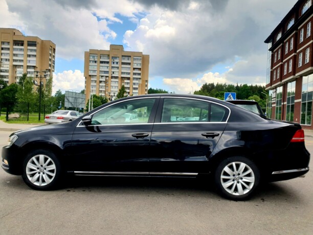 Volkswagen Passat B7, 2012 г.