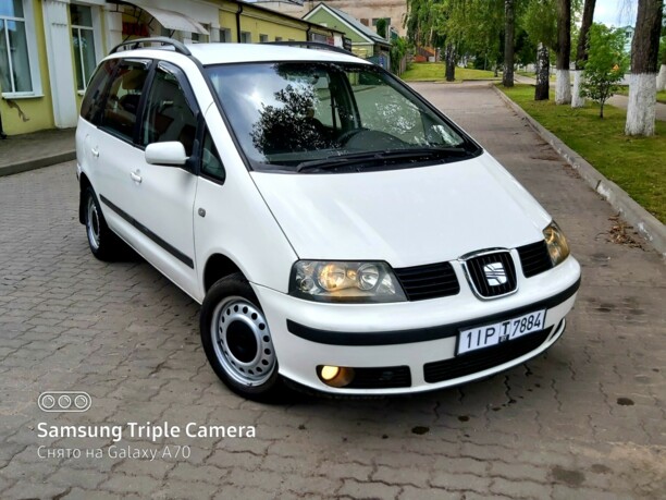 SEAT Alhambra I · Рестайлинг, 7 мест, 2002 г.