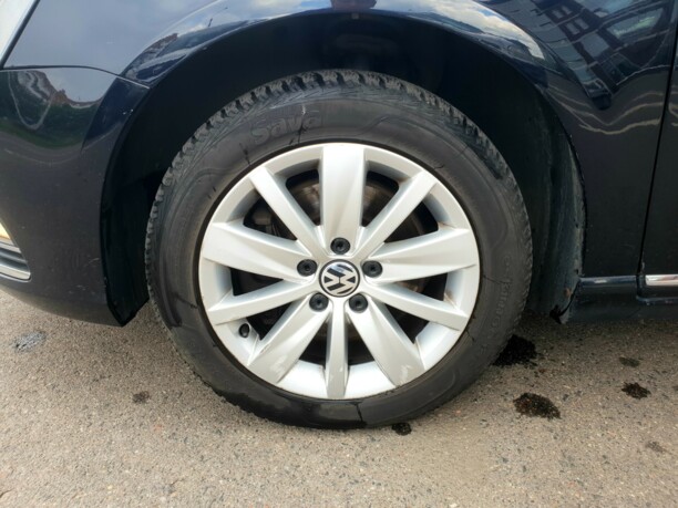 Volkswagen Passat B7, 2012 г.