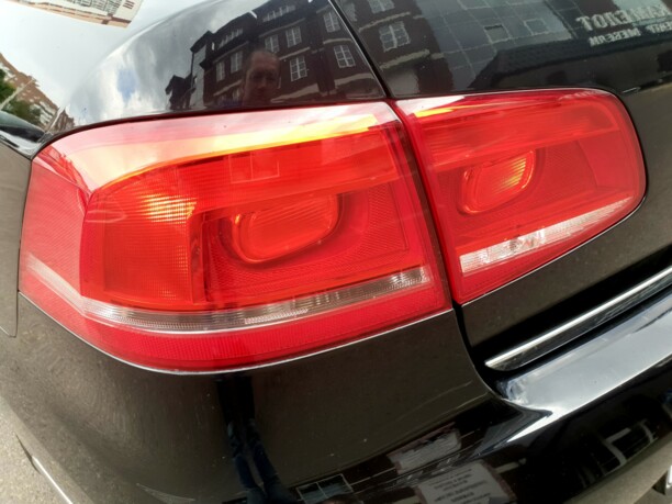 Volkswagen Passat B7, 2012 г.