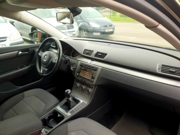 Volkswagen Passat B7, 2012 г.