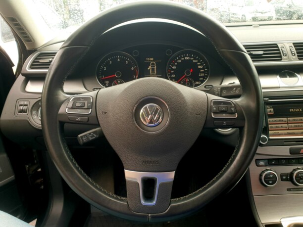 Volkswagen Passat B7, 2012 г.