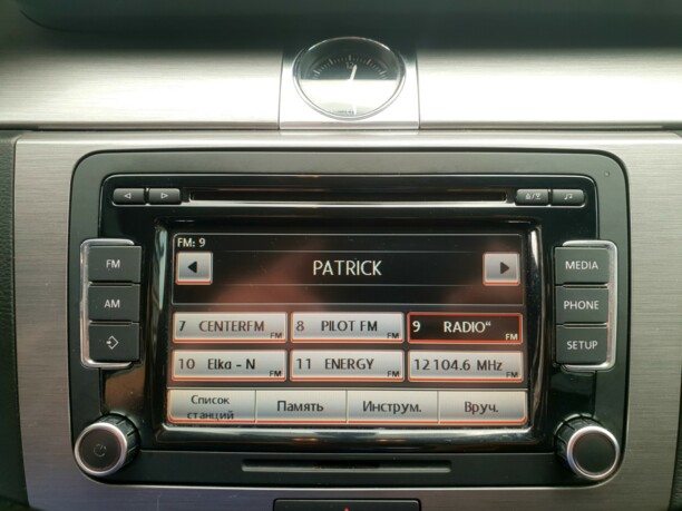 Volkswagen Passat B7, 2012 г.