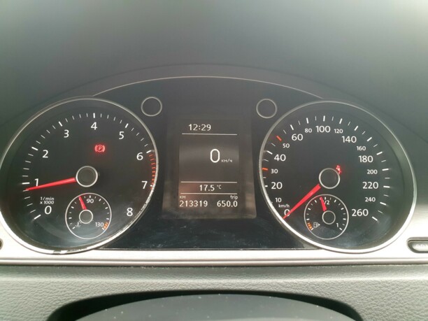 Volkswagen Passat B7, 2012 г.