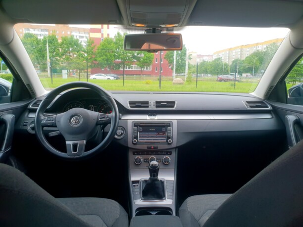 Volkswagen Passat B7, 2012 г.