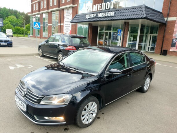Volkswagen Passat B7, 2012 г.