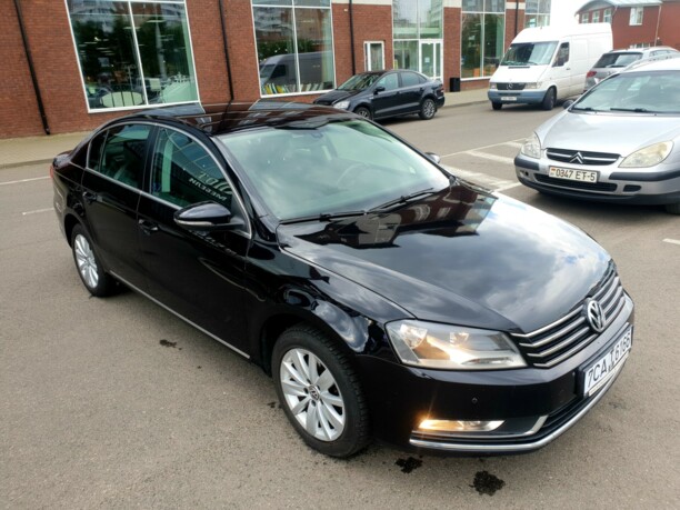 Volkswagen Passat B7, 2012 г.