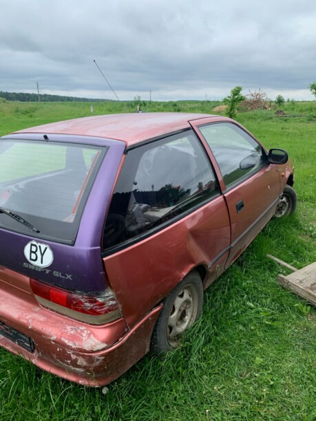 Suzuki Swift II · Рестайлинг, 1998 г.