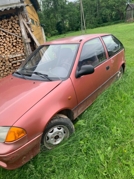 Suzuki Swift II · Рестайлинг, 1998 г.
