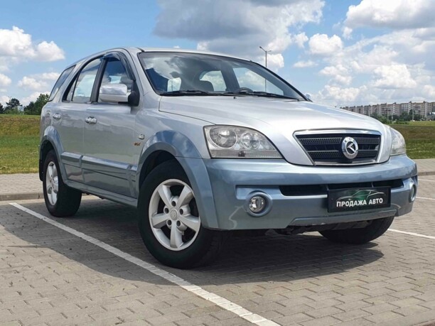 Kia Sorento I, 7 мест, 2005 г.