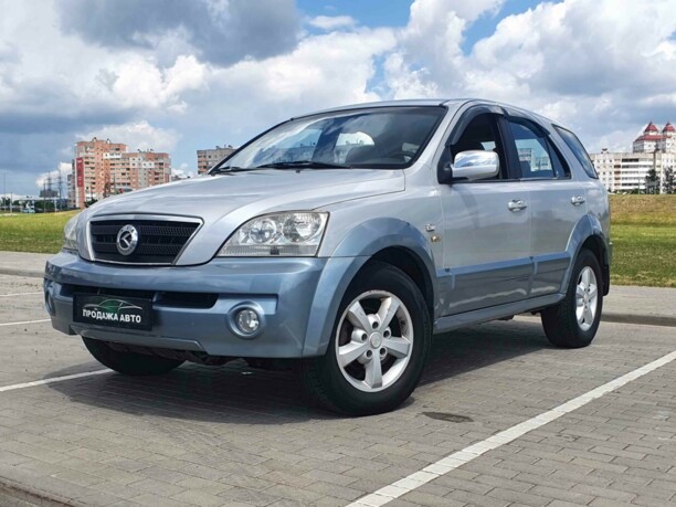 Kia Sorento I, 7 мест, 2005 г.