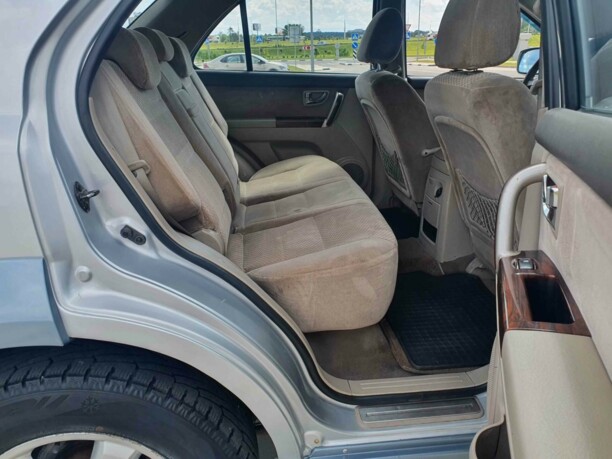 Kia Sorento I, 7 мест, 2005 г.