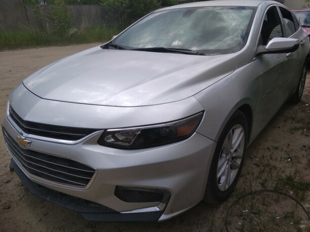 Chevrolet Malibu IX, 2017 г.