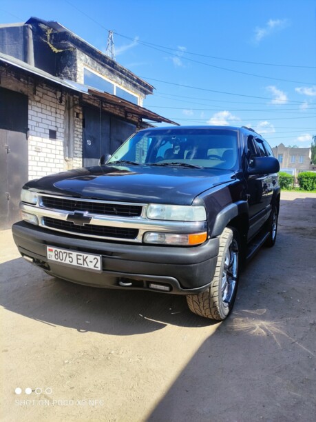 Chevrolet Tahoe GMT800, 2005 г.