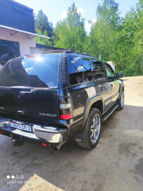 Chevrolet Tahoe GMT800, 2005 г.
