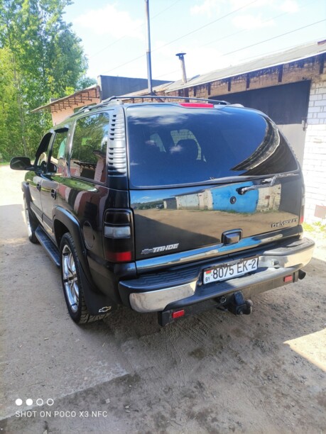 Chevrolet Tahoe GMT800, 2005 г.