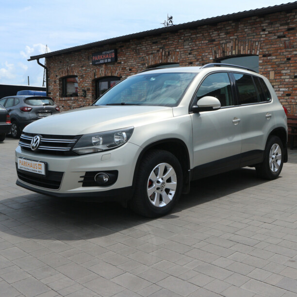 Volkswagen Tiguan I · Рестайлинг, 2013 г.