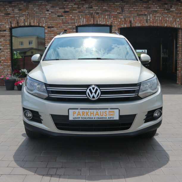 Volkswagen Tiguan I · Рестайлинг, 2013 г.