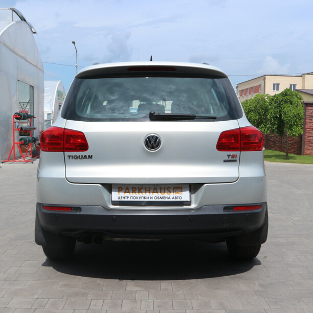 Volkswagen Tiguan I · Рестайлинг, 2013 г.